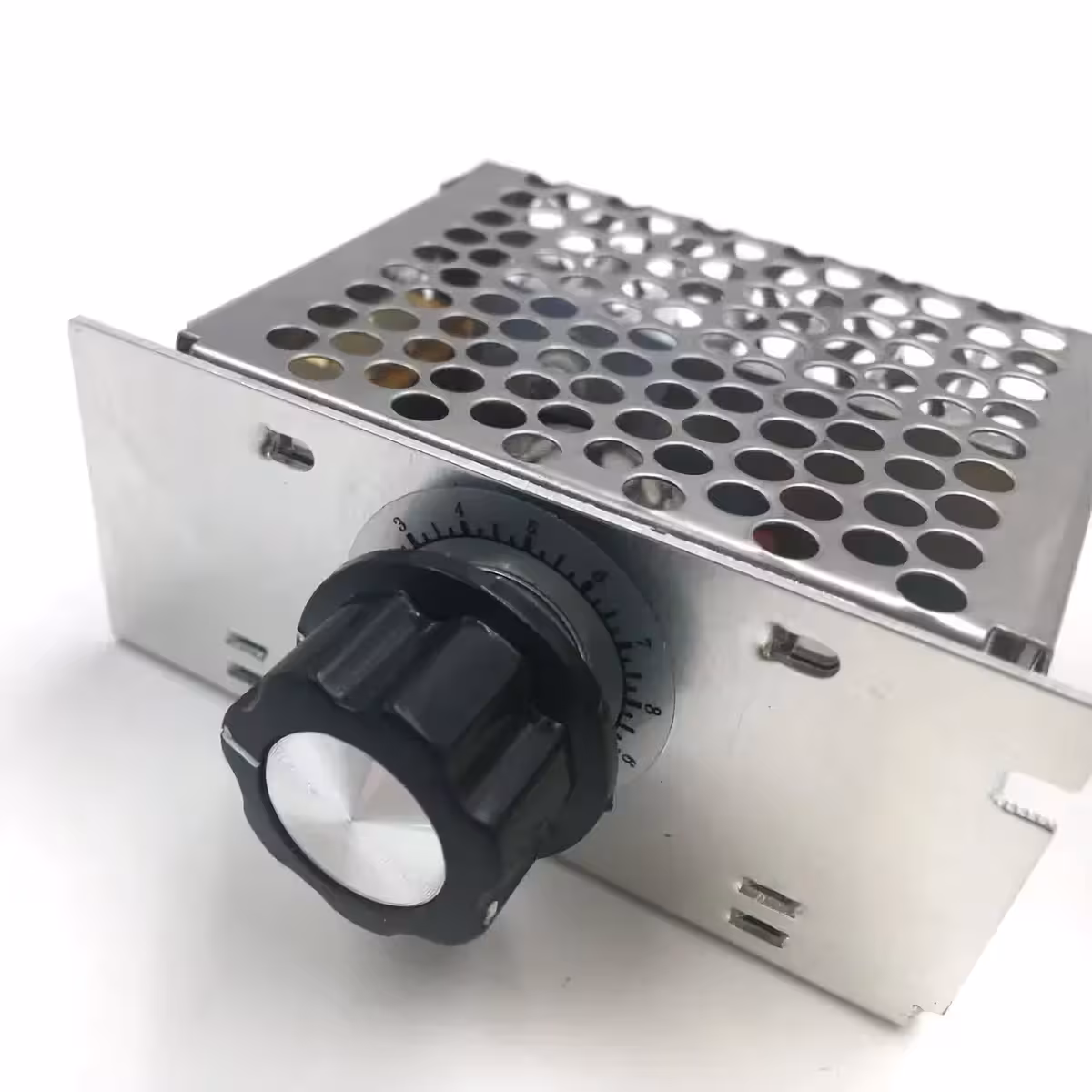 Forgatható gomb 220V AC feszültségszabályzóhoz