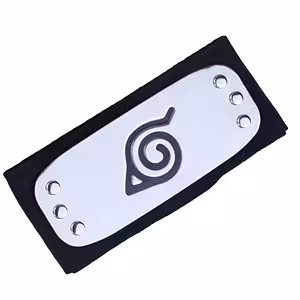 Eredeti Naruto Bandana Konoha Faluban – Cosplay Ninja Fejpánt
