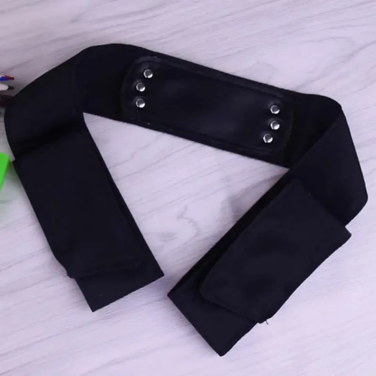 Naruto ninja bandana fém díszítéssel és Naruto jelzéssel