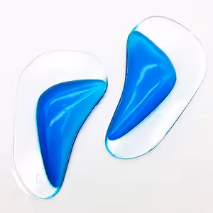 Ortopédiai Szilikon Talpbetét Lúdtalpra Gyermekeknek és Felnőtteknek – Kényelmes Támogatás Járáshoz és Futáshoz