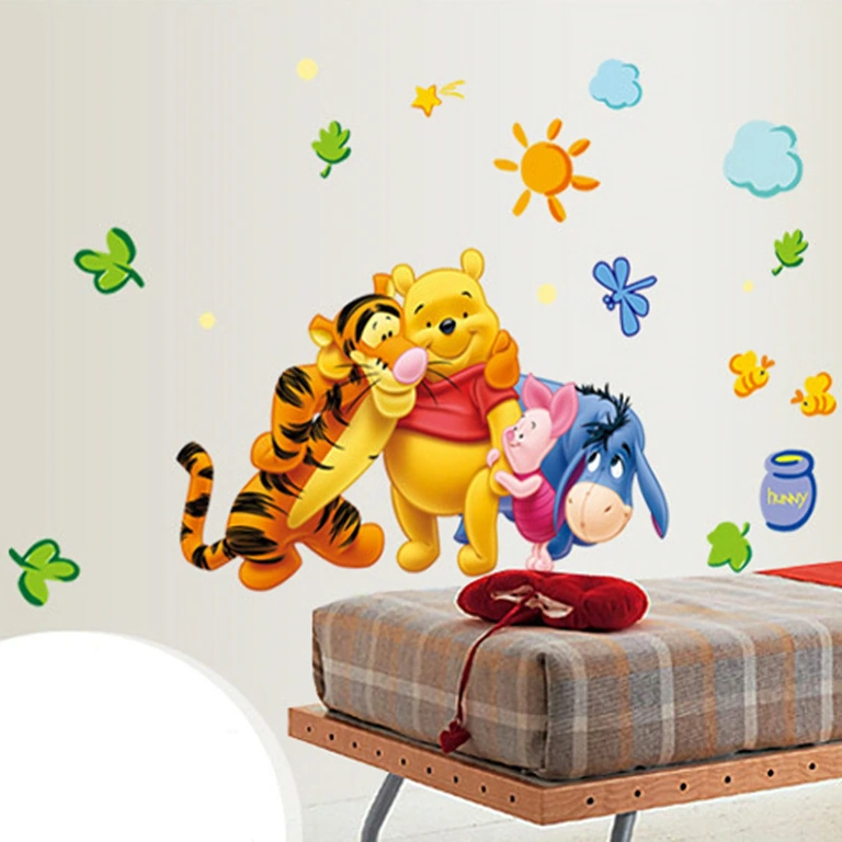 Dekor matrica Winnie-vel és Piglettel