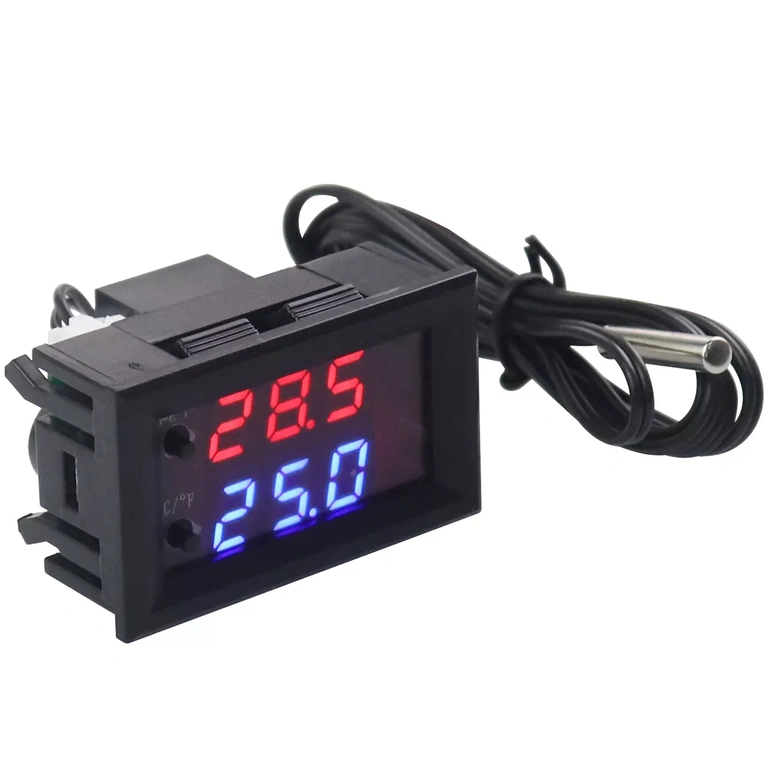 Vízálló NTC érzékelős termosztát Termosztát NTC szenzorral, vízálló, 40 cm kábellel