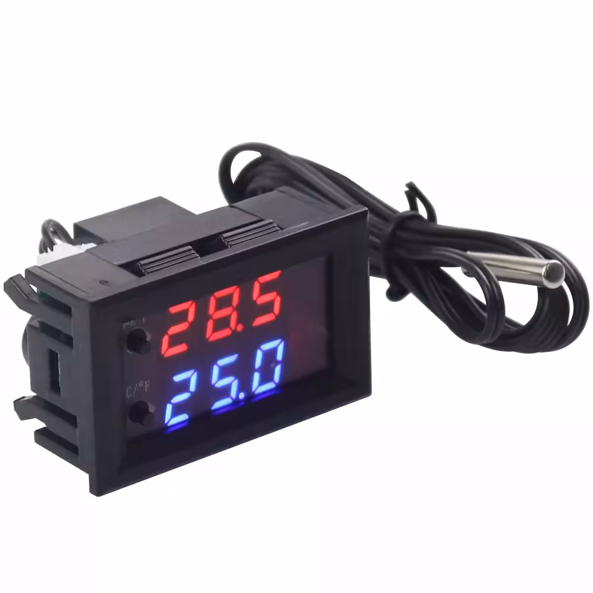 Termosztát NTC szenzorral, vízálló, 40 cm kábellel