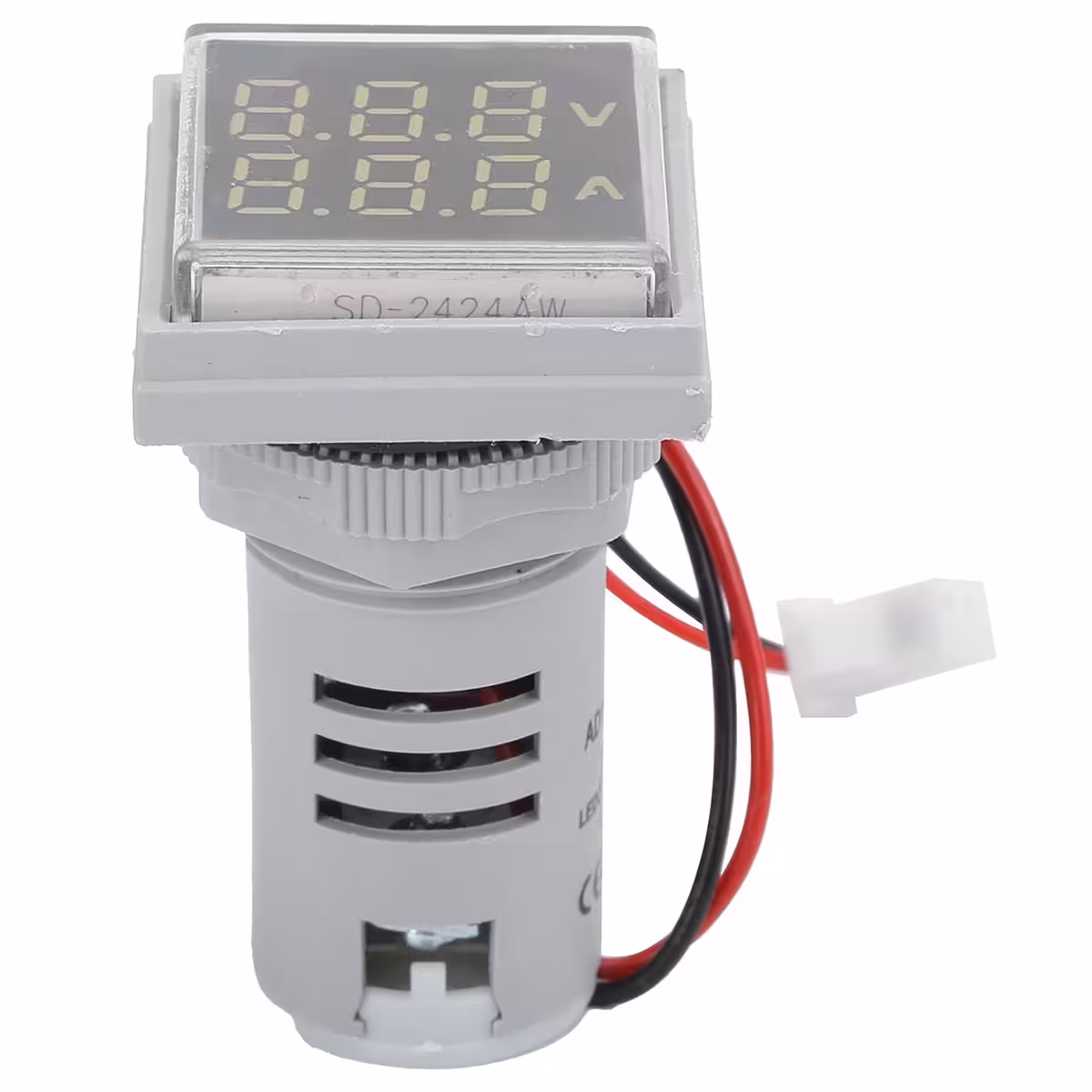 AC ampermérő kijelző 100A-ig