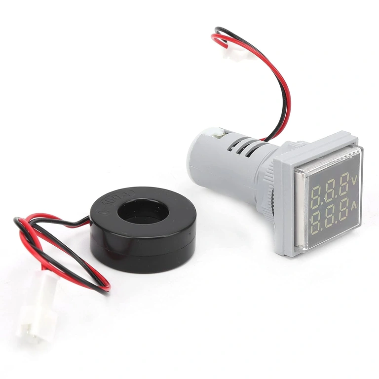 Tekercses volt-ampermérő Kép tekercsről áram méréséhez