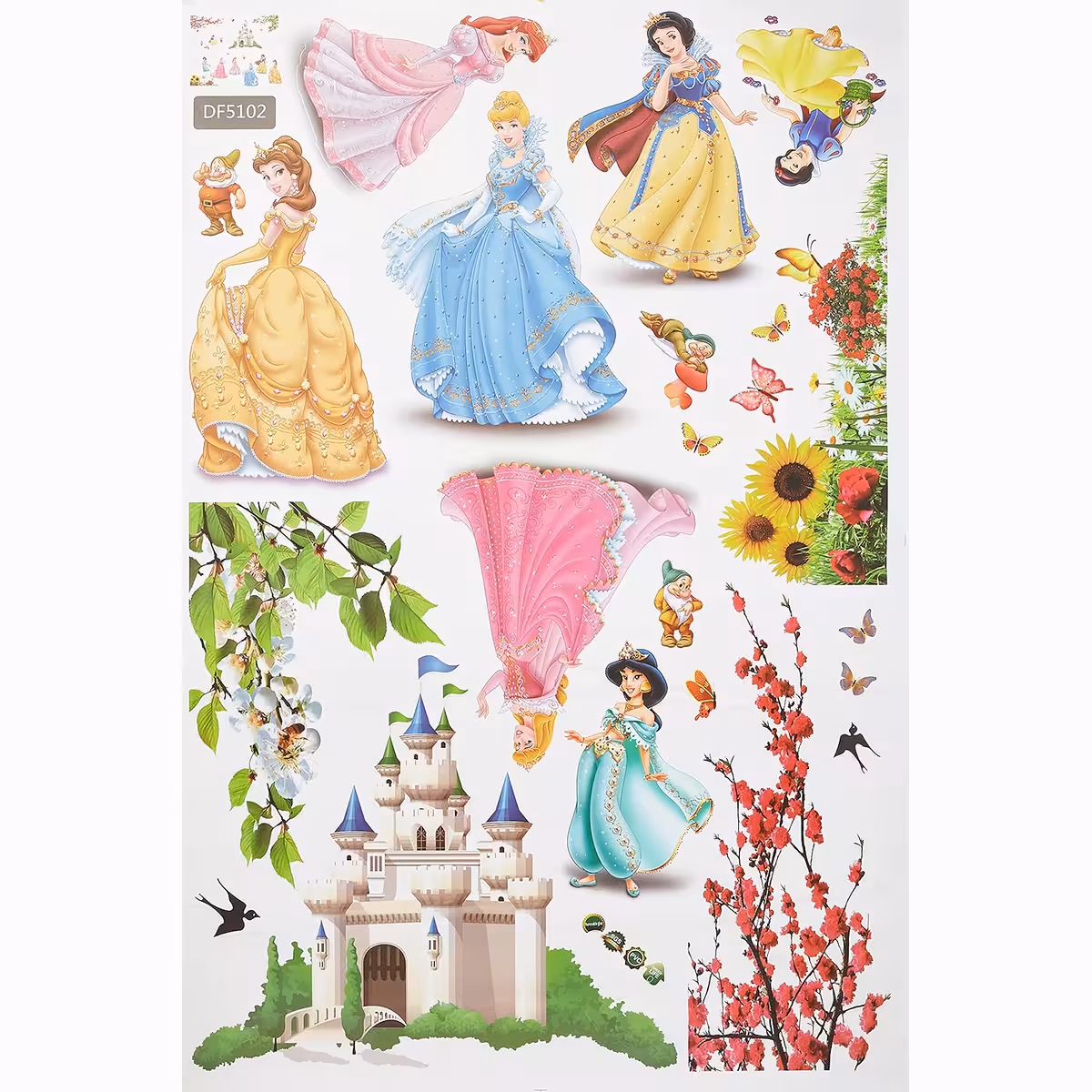 Tündéres és mesés falmatricák