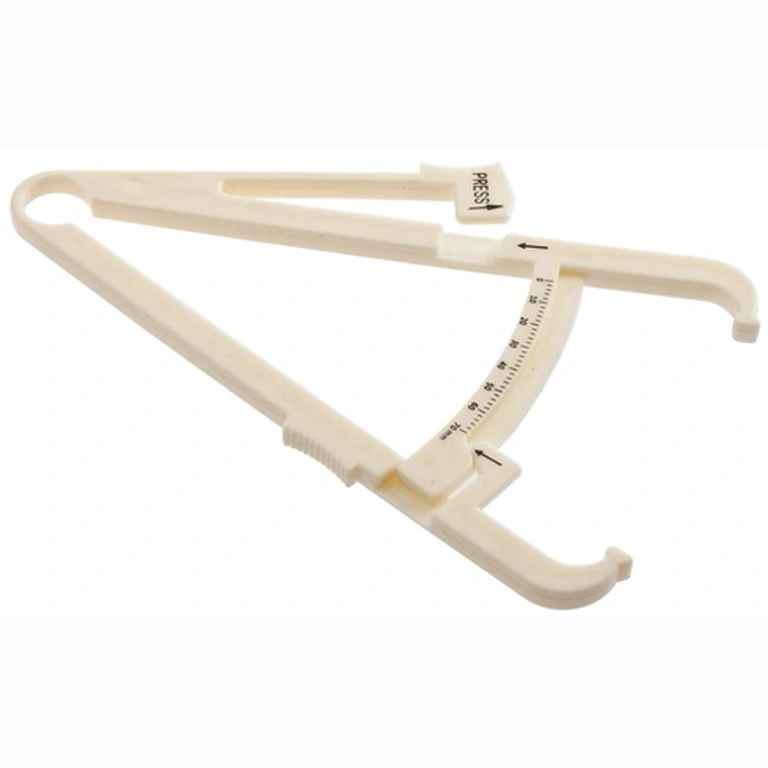 Testzsír mérő csipesz – elölnézet