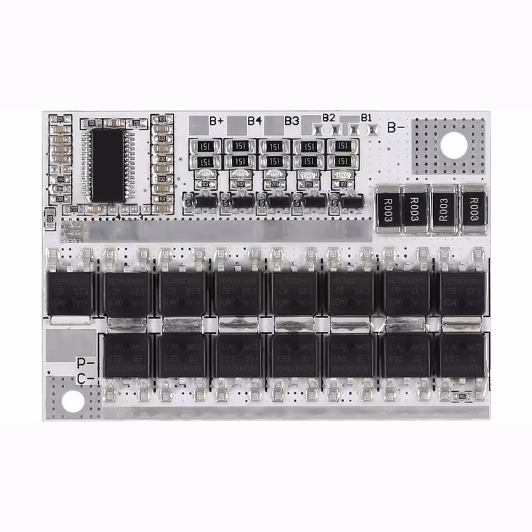BMS 5S 100A 21V – Védelmi és Kiegyenlítő Modul Li-Ion 18650 Akkumulátorokhoz