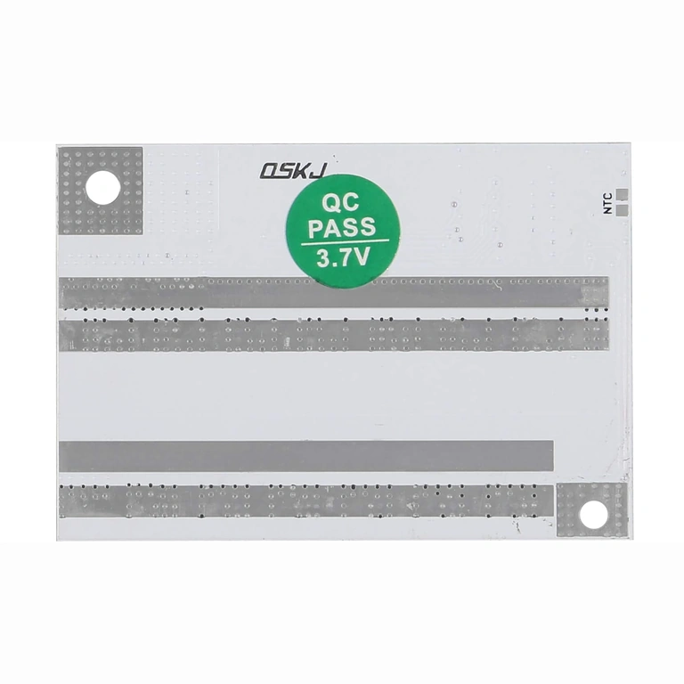 Kompakt BMS 5S 100A modul design Vékony és kompakt BMS 5S védelmi panel