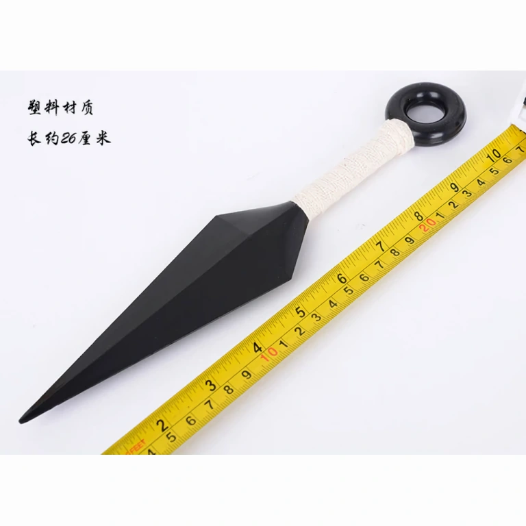 Cosplay kiegészítő Kunai Naruto Cosplay kiegészítő nindzsa kunai Naruto rajongóknak