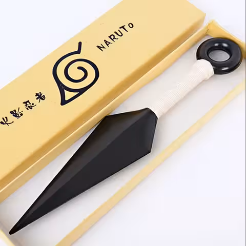 Naruto Kunai Ninja Kés – 1:1 ABS Műanyag Replika Anime Rajongóknak