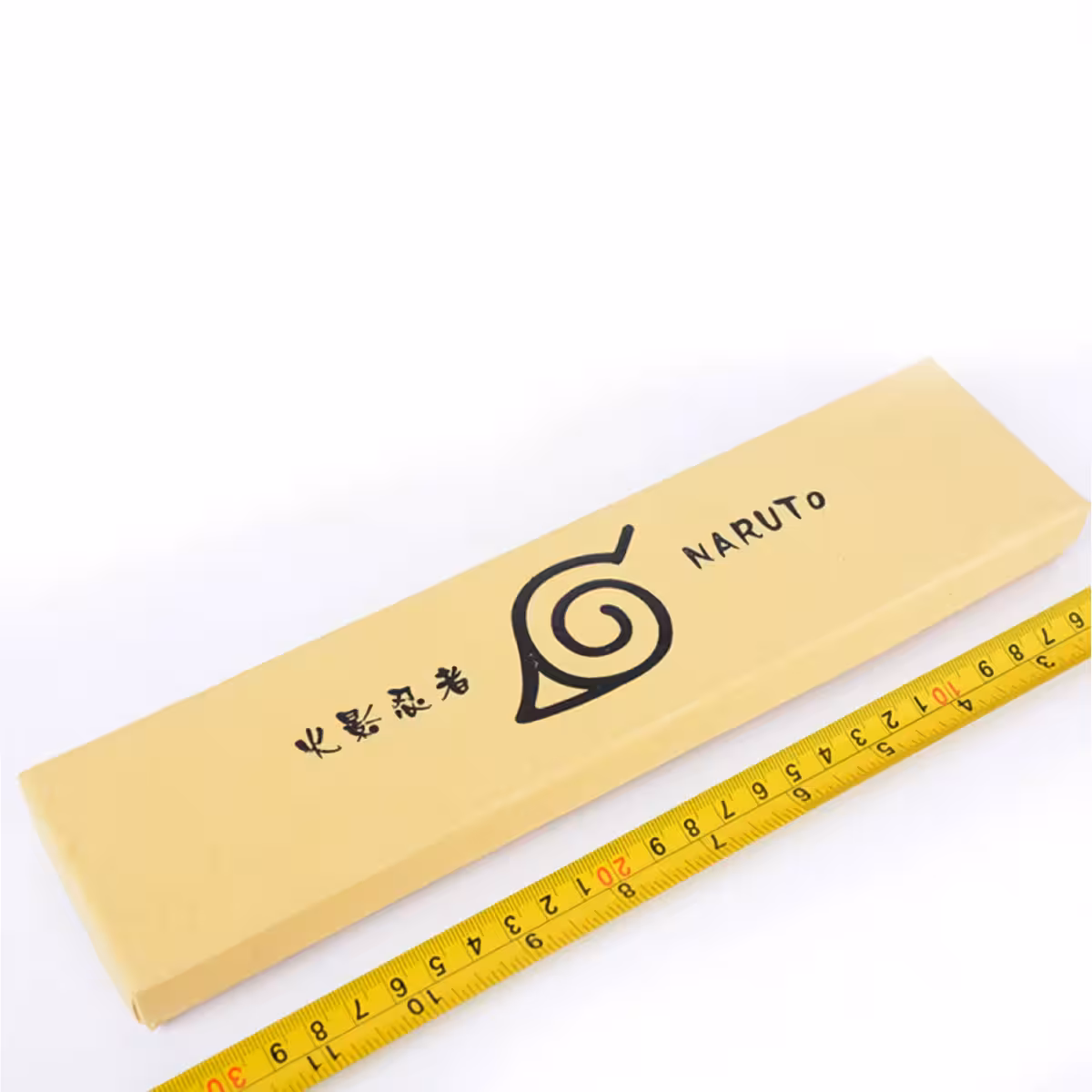 Hamís kés dekorációhoz vagy gyűjteményhez, Naruto stílusban