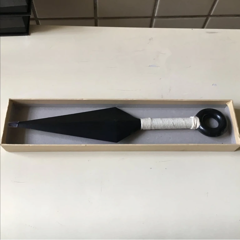 Ninja Kunai fegyver – Naruto anime játék Nindzsa játékfegyver Naruto dizájnnal