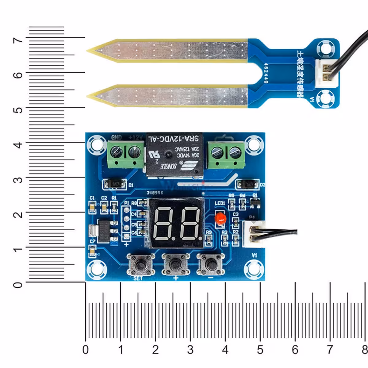 XH-M214 modul mérései és műszaki adatai