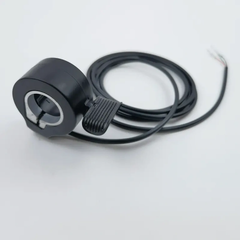 Gyorsítókar ujjbillentyű biciklihez Ujj működtetésű gyorsító billenő kar elektromos kerékpárhoz