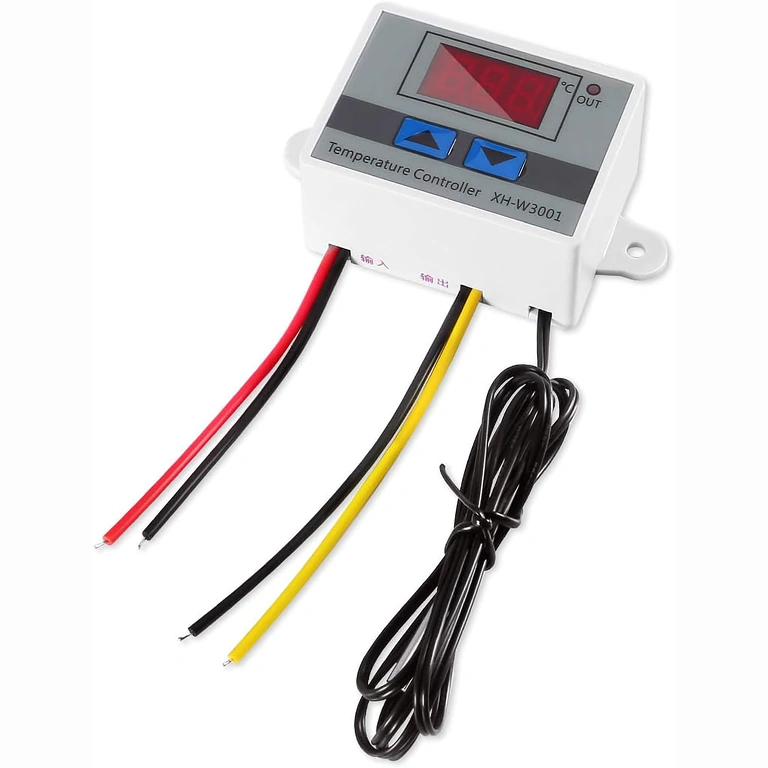 Digitális termosztát inkubátorhoz, üvegházhoz, keltetőhöz vagy elektromos készülékhez
