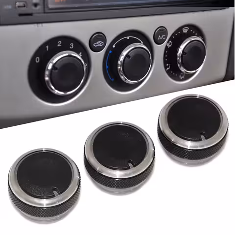 Klímaberendezés Vezérlő Gombok Ford Focus 2, 3 és Mondeo 4 – 3 Darabos Készlet