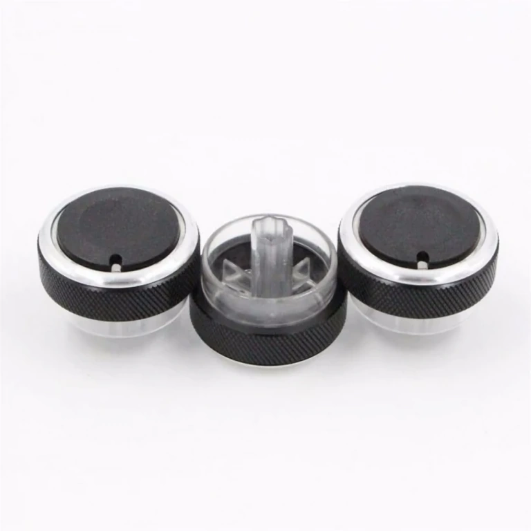 Manuális AC forgó gombok cseréje Fordhoz