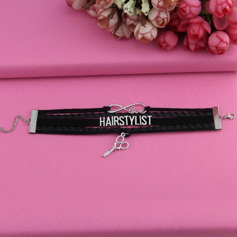 Bőr karkötő urban vagy profi barber stílushoz