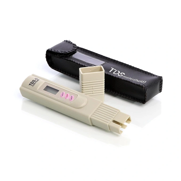 Elektronikus TDS készülék vízminőséghez Elektronikus készülék vízminőség méréséhez