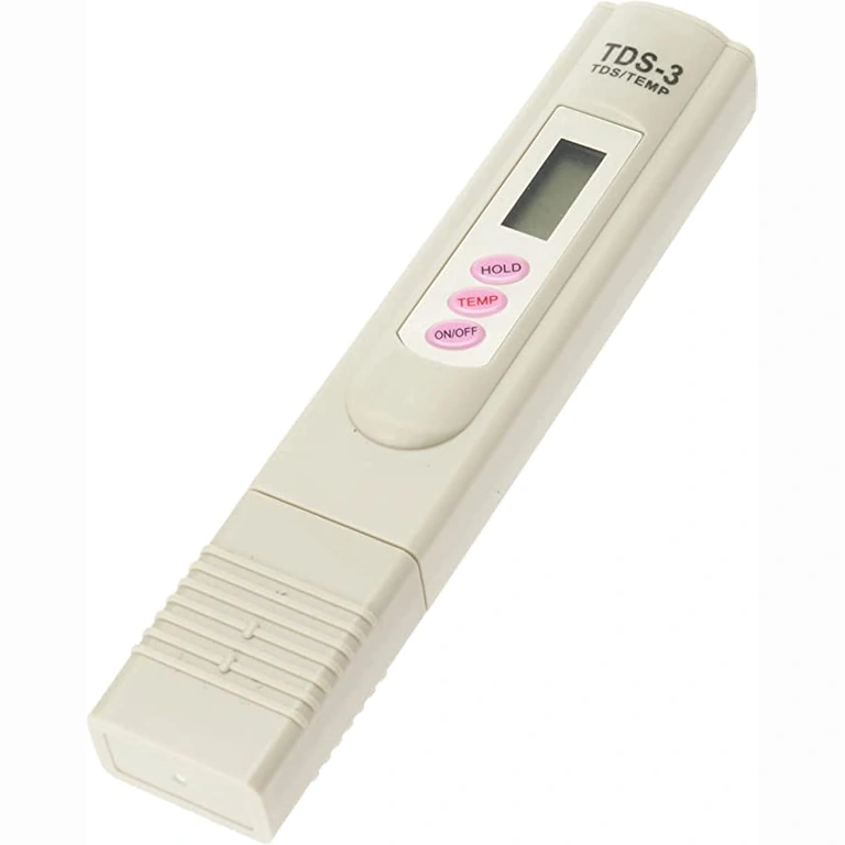 Vízszűrő teszter Vízszűrő hatékonyságát ellenőrző készülék