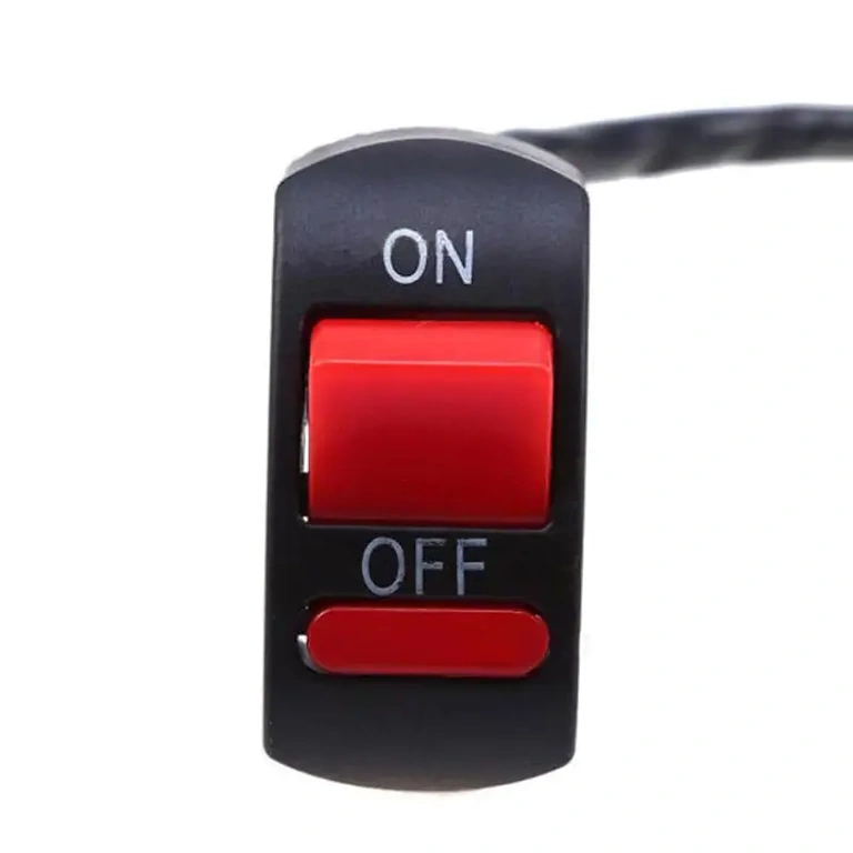 Toggle ON/OFF kapcsoló motor elektromos rendszeréhez