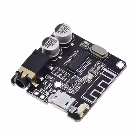 Bluetooth 5.0 VHM-314 Audio Vevő USB-vel – Autós Adapter, Külső Hangkártya, Telefon Alkalmazás