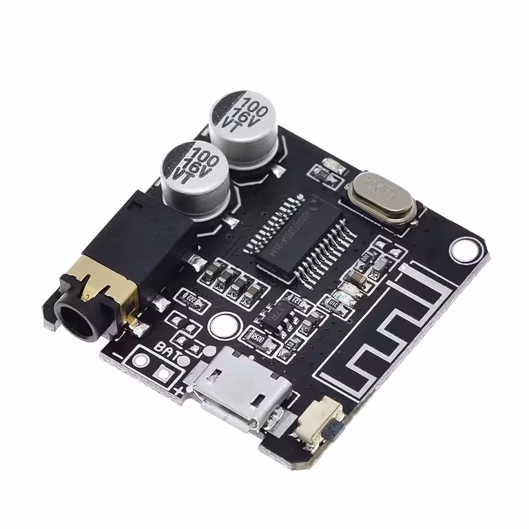 Bluetooth 5.0 VHM-314 Audio Vevő USB-vel – Autós Adapter, Külső Hangkártya, Telefon Alkalmazás