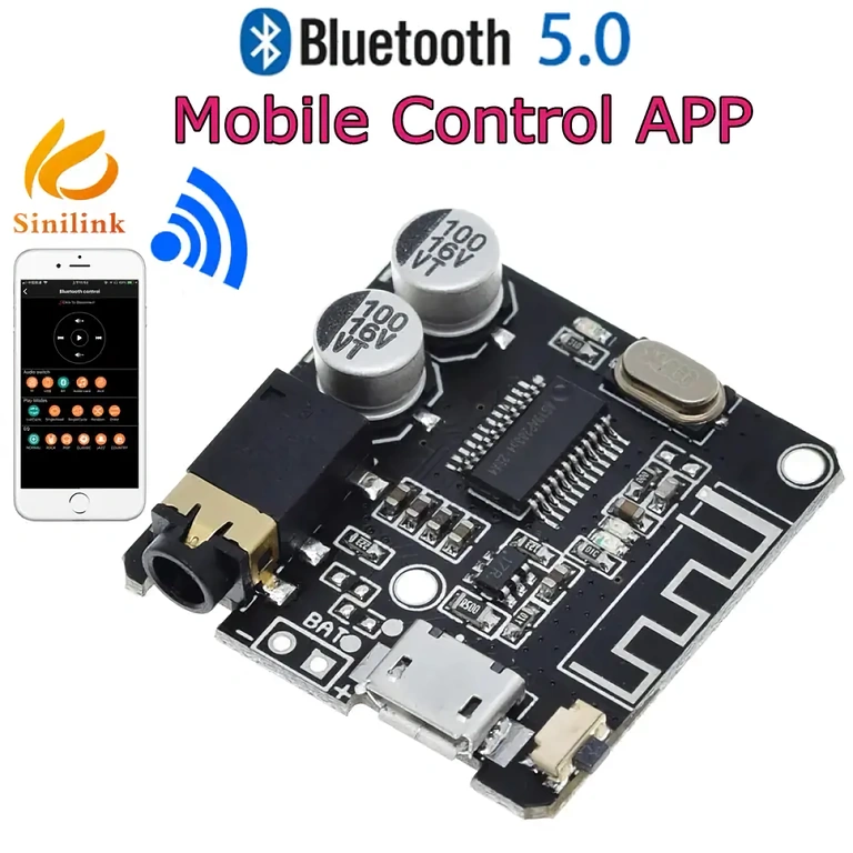 Bluetooth modul zenelejátszáshoz autós audio rendszeren