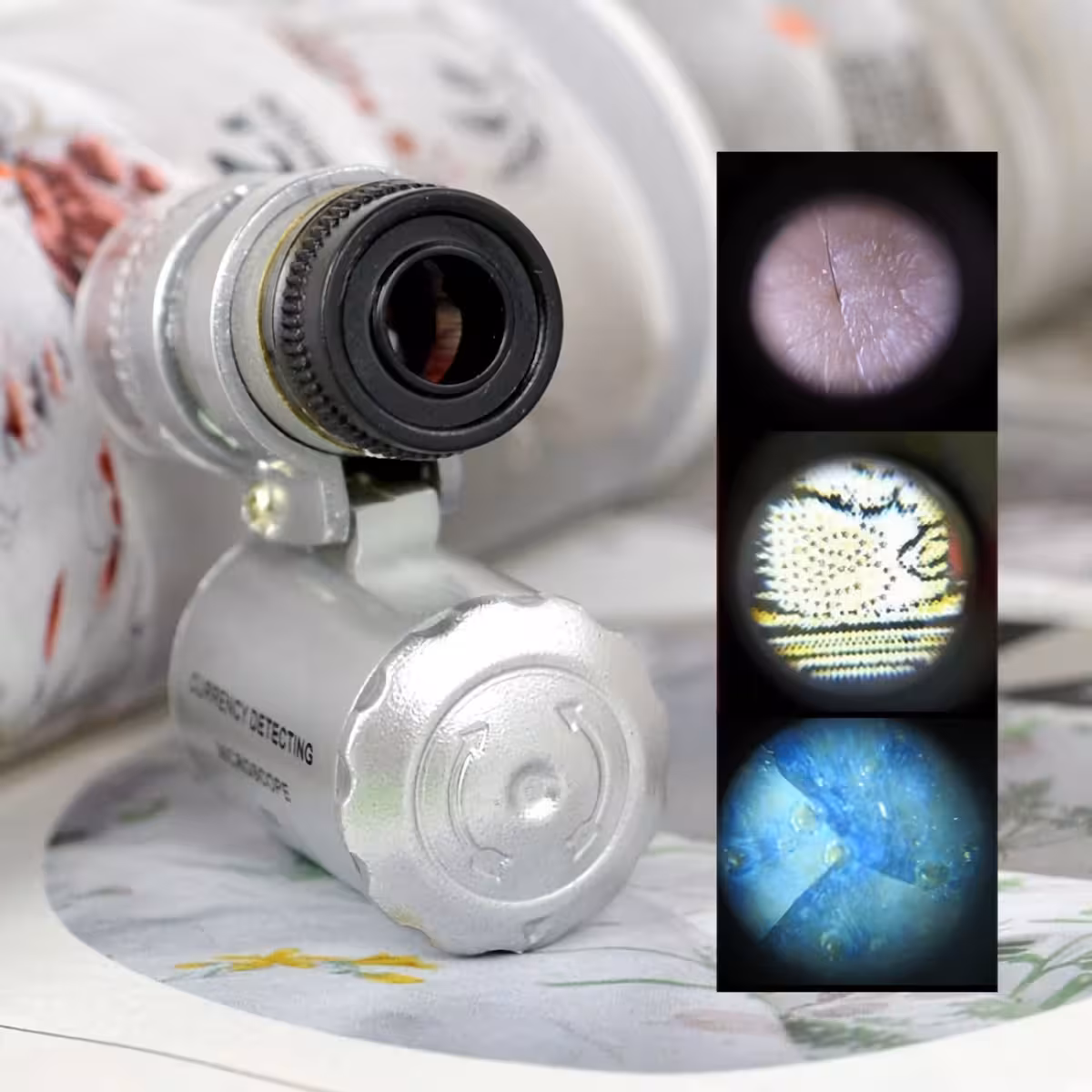 Nagy nagyítású mikroszkóp 60x, hobbi és profi felhasználóknak