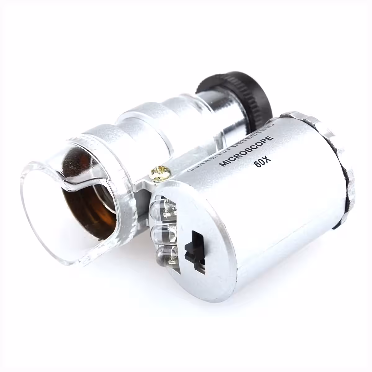 Mini hordozható mikroszkóp UV világítással különböző vizsgálatokhoz