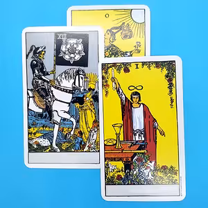 Cigány Tarot Kártyák Rider Waite – Teljes 78 Lapos Jóskártya és Jövendöléshez