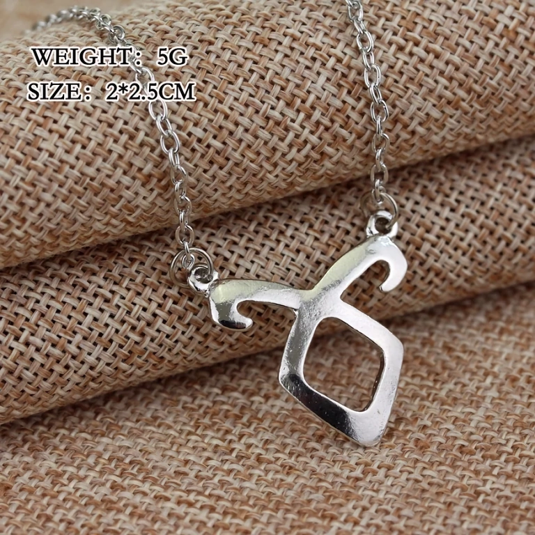 Ezüst fantasy ékszer Shadowhunters és City of Bones inspirációval