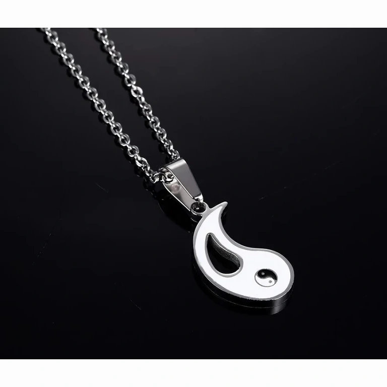 Yin Yang medál két személyre osztva