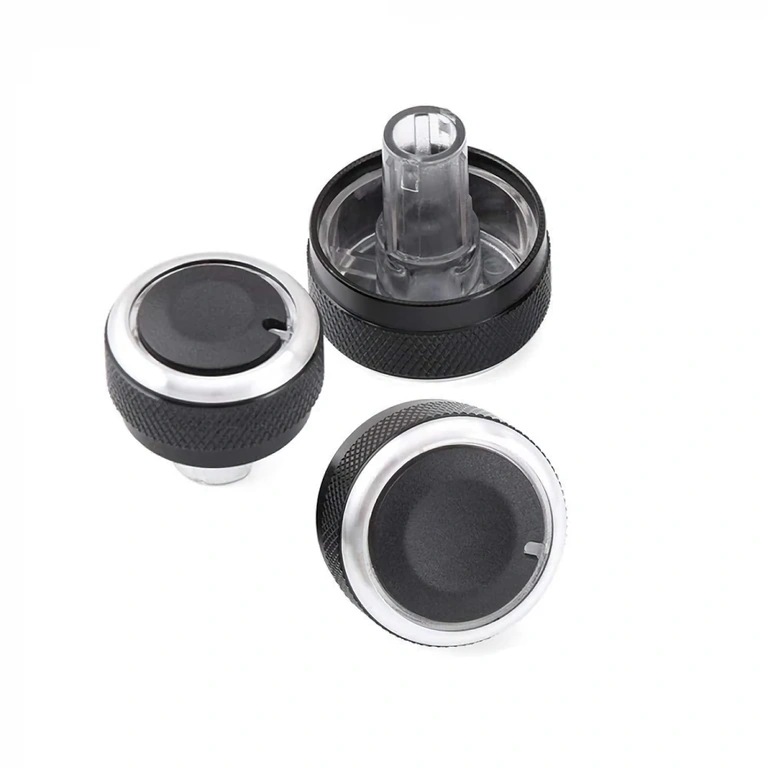 Forgó gombok a légkondicionáló vezérléséhez VW-nél