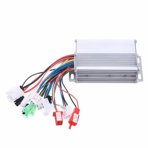 Univerzális Roller és Elektromos Kerékpár Vezérlő 36V/48V 350W
