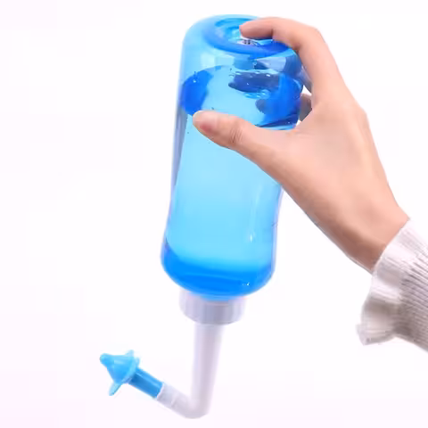 WaterPulse Orrmosó – NETI POT Orröblítő Eszköz Arcüregtisztításhoz és Allergia Kezeléshez