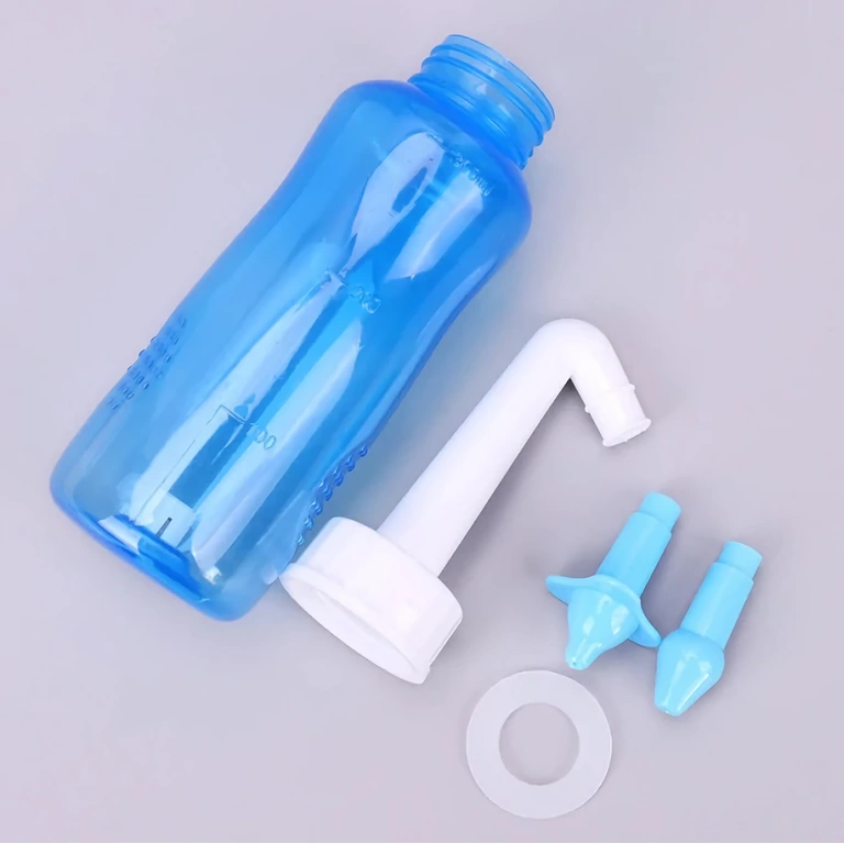 Hatékony készülék a felső légutak tisztítására