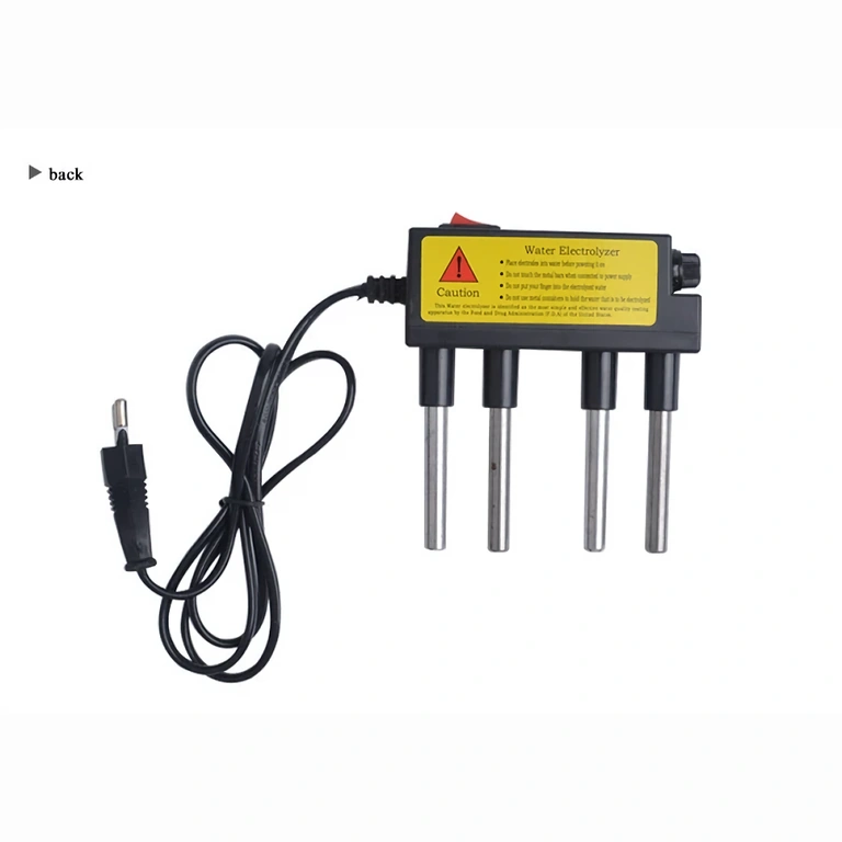 Ivóvíz tesztelő elektrolízis funkcióval Oktató eszköz különböző vízforrások tesztelésére