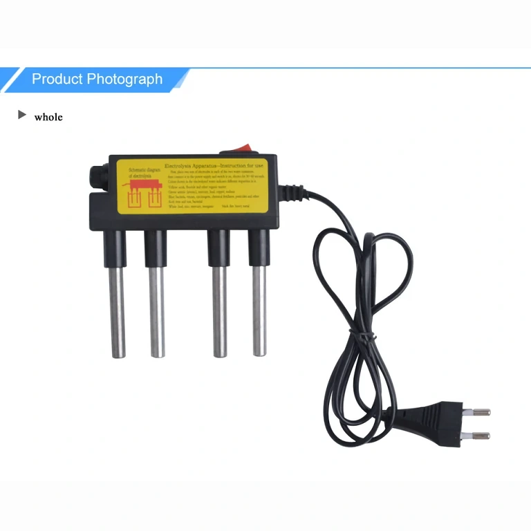 Házi vízminőség teszt elektrolizálóval Könnyen használható otthoni vízellenőrzéshez