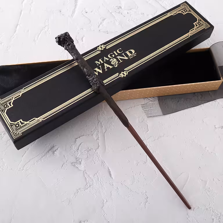 Harry Potter Varázspálca – Tökéletes Ajándék Rajongóknak, Cosplayhez és Híres Varázslatokhoz