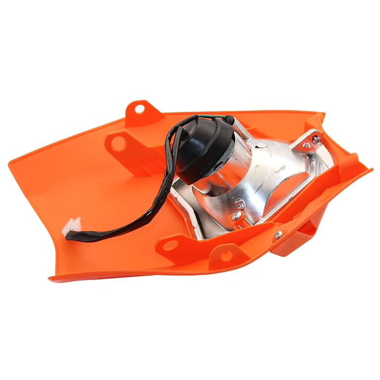 Univerzális motorlámpa 4 gumiszalaggal a gyors felszereléshez