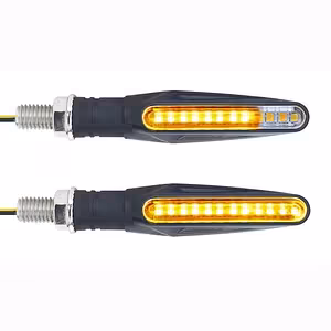 Univerzális Dinamikus LED Irányjelzők Motorra, Robogóra, ATV-re