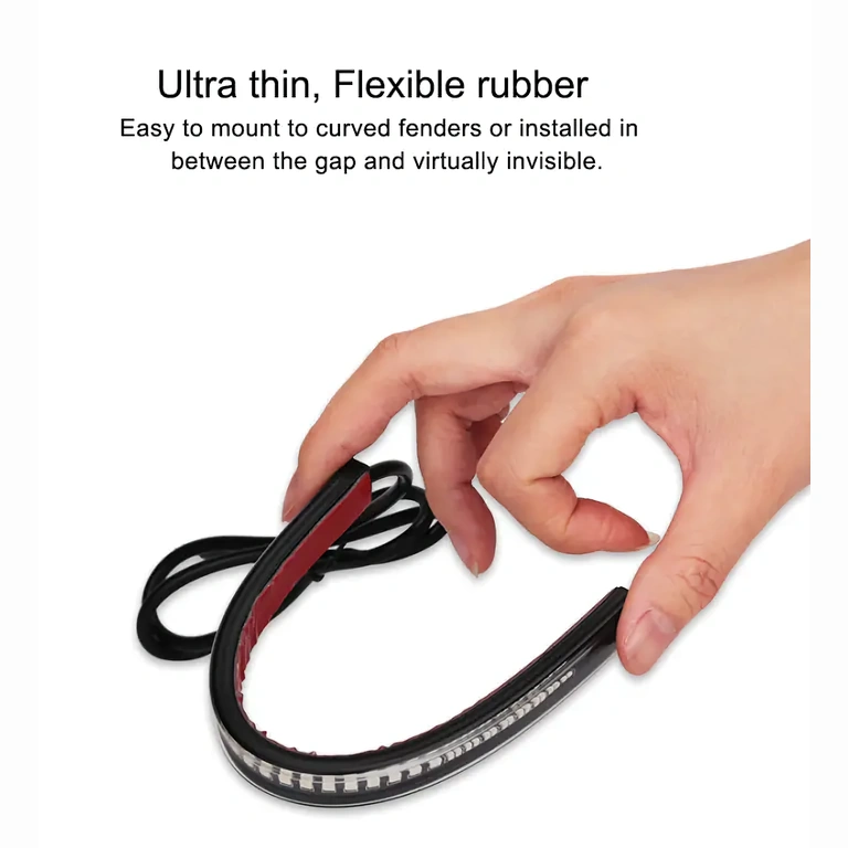 Öntapadós LED szalag irányjelzéshez balra/jobbra