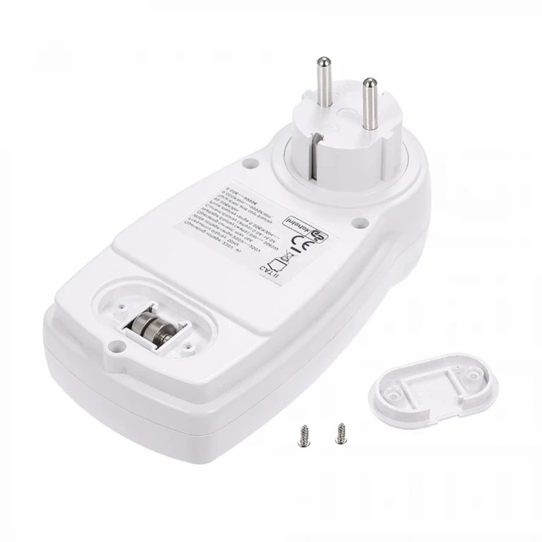 Wattmérő folyamatos feszültség- és árammonitorozással