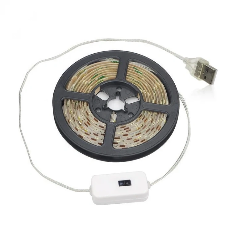 Öntapadós LED szalag érzékelővel Öntapadós LED világítás nehezen hozzáférhető helyekre