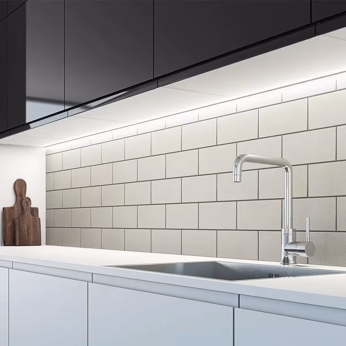 3 méteres LED szalag érzékelővel dekoratív világításhoz