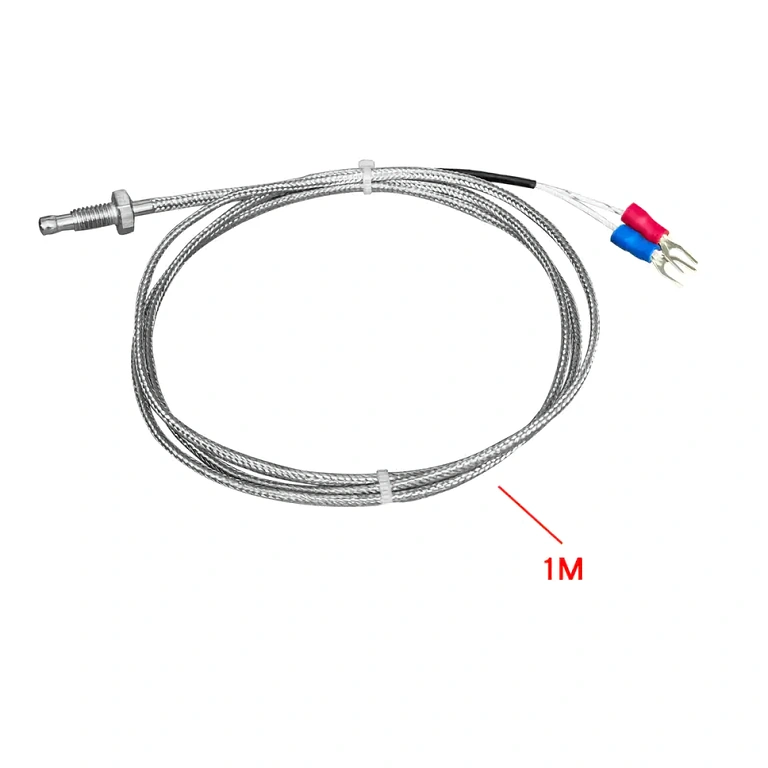 Hőmérséklet-szabályozó vezérlő termosztáttal pontos méréshez