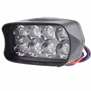 Univerzális LED Fényszóró Projektor 12–85V – Motorhoz, Biciklihez, Rollerhez, ATV-hez