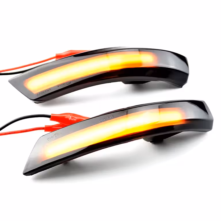 Dinamikus LED Tükör Irányjelző Ford Focus 2, 3, Mondeo Mk4 – 2 Darabos Szett